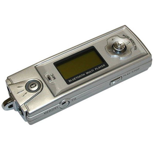 XLIVE XBM-100, 256 MB, MP3/ WMA přehrávač, BlueTooth HF, FM Tuner, dig. záznamník, USB disk, sluchát - MP3 Player - Main image