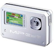 Emgeton MPeye HTS-200, 5 GB, MP3/ WMA/ OGG/ JPG přehrávač, FM Tuner, dig. záznamník, hodiny a budík, - MP3 Player
