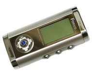 Emgeton Forus FXA-1560, 512 MB, MP3/ WMA přehrávač, FM Tuner, dig. záznamník, USB disk, sluchátka - MP3 Player