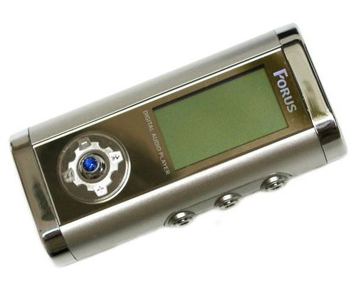 Emgeton Forus FXA-1560, 512 MB, MP3/ WMA přehrávač, FM Tuner, dig. záznamník, USB disk, sluchátka - MP3 Player - Main image