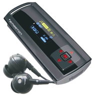 Emgeton X1Cult, 1GB, MP3/ WMA přehrávač, FM tuner, dig. záznamník, OLED, CZ menu, USB2.0, Li-Pol - MP3 Player