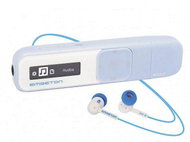 Emgeton CULT X6 4GB White-Blue - MP3 Player