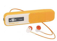 Emgeton CULT X6 8GB White-Orange - MP3 přehrávač