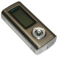 Emgeton E2Cult šedý (grey), 1GB, MP3/ WMA přehrávač, FM tuner, dig. záznamník, CZ menu, USB2.0 - MP3 Player