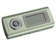 Emgeton E2Cult zelený (green), 512MB, MP3/ WMA přehrávač, FM tuner, dig. záznamník, CZ menu, USB2.0 - MP3 Player