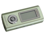 Přenosný přehrávač Emgeton E2Cult zelený 1GB - -