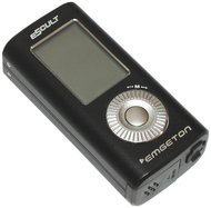 Emgeton E5Cult černý (black), 1GB, MP3/ WMA/ WAV přehrávač, dig. zázn., hodiny, budík, CZ menu, FM T - MP3 Player