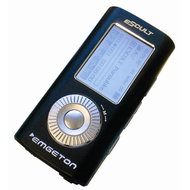Emgeton E5Cult černý (black), 2GB, MP3/ WMA/ WAV přehrávač, dig. zázn., hodiny, budík, CZ menu, FM T - MP3 Player