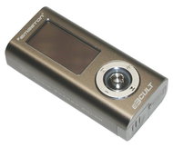 MP3 přehrávač Emgeton E3Cult Titanium - MP3 Player