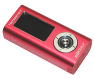 MP3 přehrávač Emgeton E3Cult Ferrari Red - MP3 Player