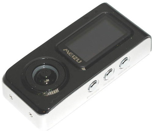 Emgeton MEIZU X6, 512MB, MP3/ WMA/ WAV přehrávač, OLED, FM Tuner, dig. záznamník, USB2.0 - MP3 Player - Main image