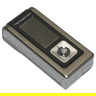 Přenosný MP3 přehrávač Emgeton X3 Cult antracitový 1GB FM iXSOUND7 - MP3 Player