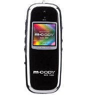 Emgeton M-CODY MX-100 černý (black), 1GB, MP3/ WMA/ WAV/ ASF/ OGG přehráv., FM Tuner, dig. záznamník - -