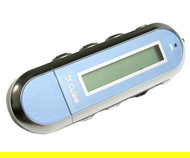 Emgeton DCube NMP-712G, 256 MB, MP3/ WMA/ OGG přehrávač, FM Tuner, dig. záznamník, USB disk, sluchát - MP3 Player