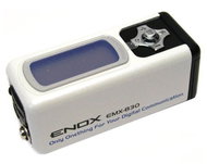 Emgeton ENOX EMX-830 bílý (white), 512 MB, MP3/ WMA/ ASF přehrávač, FM Tuner, dig. záznamník, USB2.0 - MP3 Player