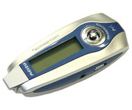 Emgeton MEIZU MI modrý (blue), 256 MB, MP3/ WMA/ WAV přehrávač, FM Tuner, dig. záznamník, USB2.0 dis - MP3 Player