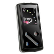 iAUDIO 7 černo-stříbrný (black-silver), 8GB - MP4 přehrávač