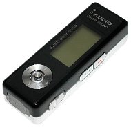 iAUDIO U2, 2GB, MP3/ WMA/ ASF/ WAV přehrávač, FM Tuner, dig. záznamník, USB2.0 disk, sluchátka - MP3 Player