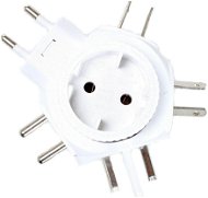 Universal travel plug - plug into an outlet in foreign countries - Power Adapter
