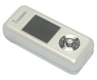 MP3 přehrávač iAUDIO U3 bílý 512MB - MP4 Player