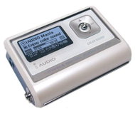 iAUDIO G3, 256 MB, MP3/ WMA/ ASF/ WAV/ OGG přehrávač, FM Tuner, dig. záznamník, USB2.0 disk, sluchát - MP3 Player