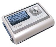 iAUDIO G3, 2 GB, MP3/ WMA/ ASF/ WAV/ OGG přehrávač, FM Tuner, dig. záznamník, USB2.0 disk, sluchátka - MP3 Player