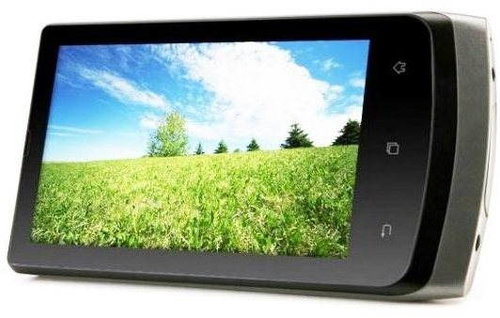 COWON D3 16GB schwarz - MP3-Player - Hauptbild