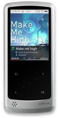 COWON iAUDIO 9 8GB silver - MP3 Player - Main image