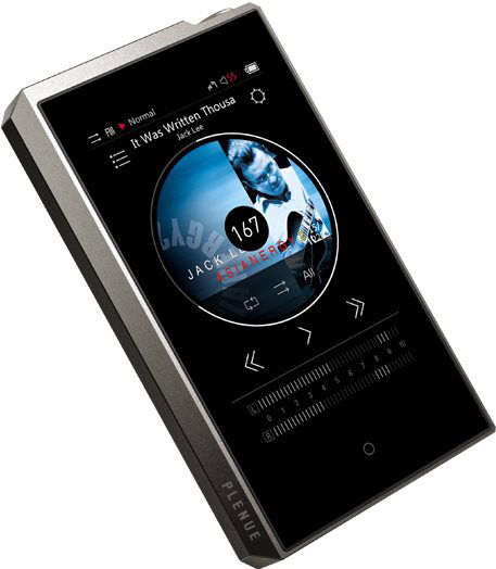 COWON Plenue M2 128GB silver - MP3 Player | Alza.cz