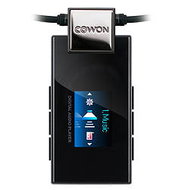 COWON iAUDIO T2, 2GB, MP3/ WMA/ ASF/ WAV/ OGG přehrávač, FM Tuner, dig. záznamník, OLED, USB2.0, Li- - MP3 Player