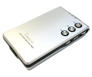 iAUDIO M3 stříbrný, 20GB HDD, MP3/ WMA/ ASF/ OGG/ WAV přehrávač, FM Tuner, dig. záznamník, USB disk, - MP3 Player