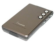 iAUDIO M3 hnědý (brown), 20GB HDD, MP3/ WMA/ ASF/ OGG/ WAV přehrávač, FM Tuner, dig. záznamník, USB  - MP3 Player