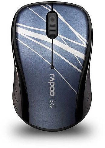 Rapoo 3100p 5.8GHz blue - Mouse - Main image