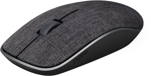 Rapoo 3510 Plus Black Textile - Mouse - Main image