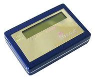 VMAX V-331 modrý (blue), 128 MB, MP3/ WMA přehrávač, FM Tuner, dig. záznamník, USB disk, sluchátka - MP3 Player