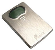 VMAX V-340 zlatý (gold), 128 MB, MP3 přehrávač, FM Tuner, dig. záznamník, USB disk, sluchátka - MP3 Player