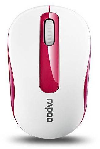 Rapoo M10 Red - Mouse - Main image