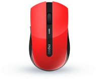 Rapoo 7200M Multi-mode - piros - Egér