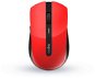 Rapoo 7200M Multi-mode červená - Myš