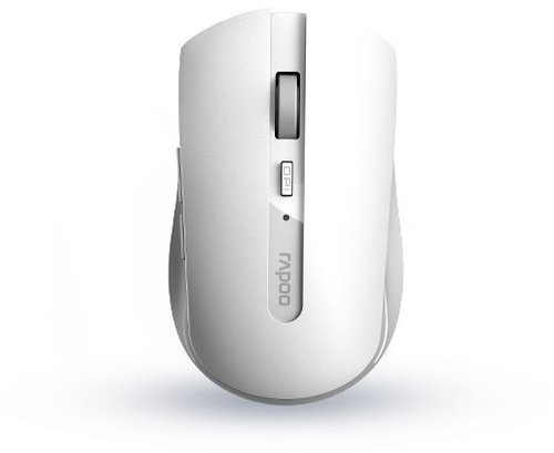 Rapoo 7200M Multi-mode white - Mouse - Main image