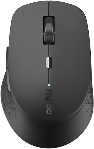 Rapoo M300 Silent Multi-Mode dunkelgrau - Maus - Hauptbild