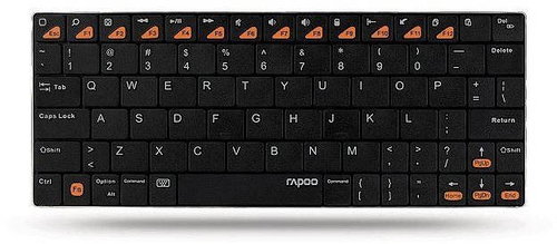 Rapoo E6300 Compact black - Keyboard - Main image