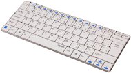 Rapoo E6100 Ultra-slim white CZ - Keyboard