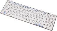 Rapoo E9070 white CZ - Keyboard