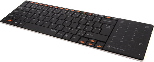 Rapoo E9080 Black - Keyboard - Main image