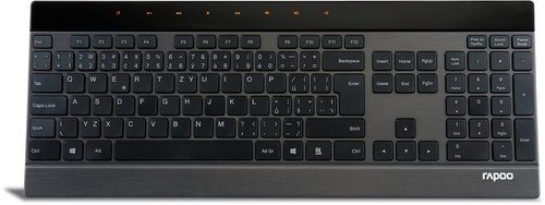 Rapoo E9270P, black - CZ/SK - Keyboard - Main image