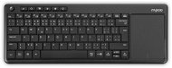 Rapoo K2600 black CZ - Keyboard