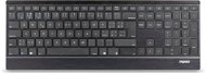 Klávesnica Rapoo multimode klávesnica E9500M  CZ/SK čierna - Klávesnice