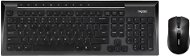 Rapoo 8200 black CZ - Keyboard and Mouse Set