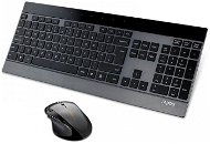 Rapoo 8900 čierny - Set klávesnice a myši